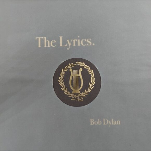 Lyrics by Bob Dylan ISBN 9781476797700 - Picture 1 of 11